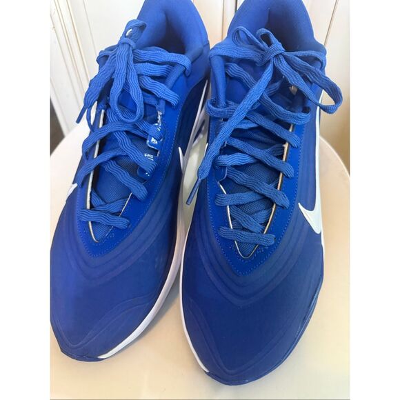 Nike Men\'s A\'One A\'ja Wilson Lace Up Athletic Basketball Shoes Blue Size 14.5 main image 5